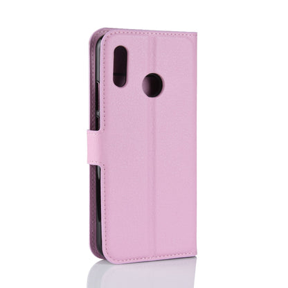 Litchi Skin Wallet Leather Stand Case for Huawei nova 3