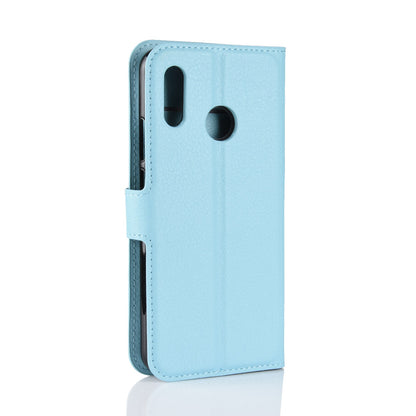 Litchi Skin Wallet Leather Stand Case for Huawei nova 3