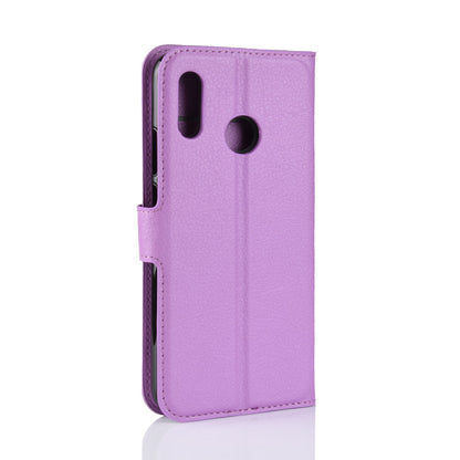 Litchi Skin Wallet Leather Stand Case for Huawei nova 3