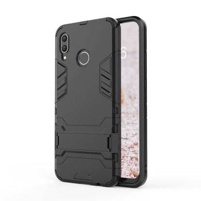 Shockproof PC + TPU Hybrid Kickstand Back Case for Huawei nova 3