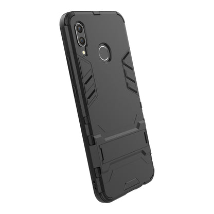 Shockproof PC + TPU Hybrid Kickstand Back Case for Huawei nova 3