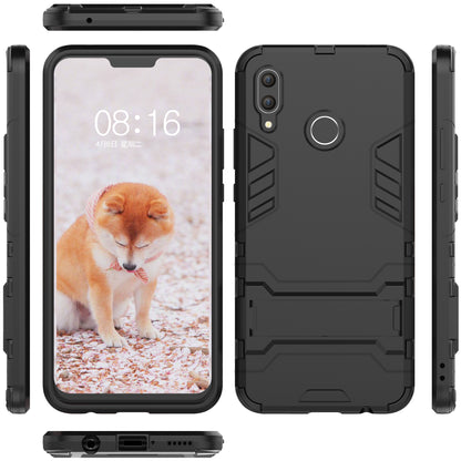 Shockproof PC + TPU Hybrid Kickstand Back Case for Huawei nova 3