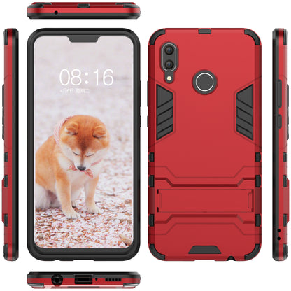 Shockproof PC + TPU Hybrid Kickstand Back Case for Huawei nova 3