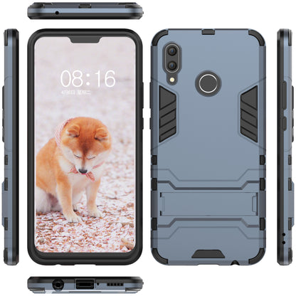 Shockproof PC + TPU Hybrid Kickstand Back Case for Huawei nova 3