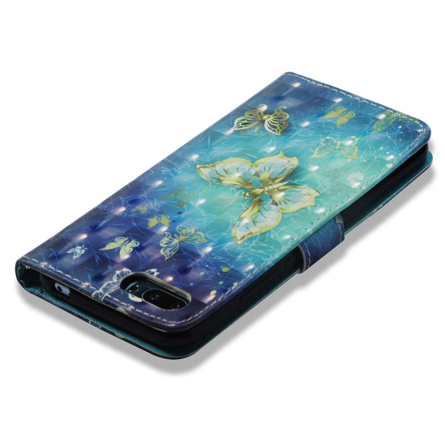 Pattern Printing Leather Wallet Case for Huawei Honor 10