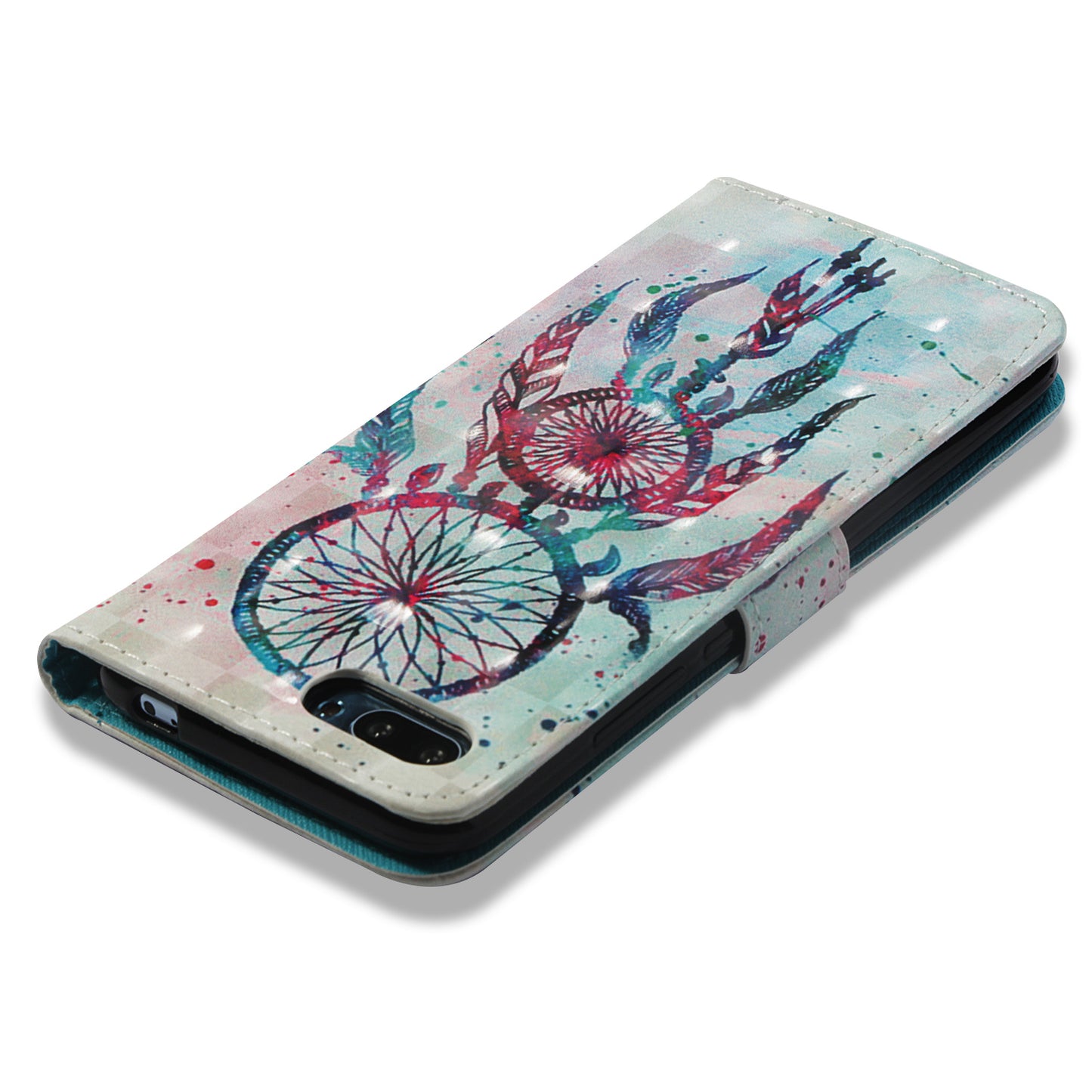 Pattern Printing Leather Wallet Case for Huawei Honor 10