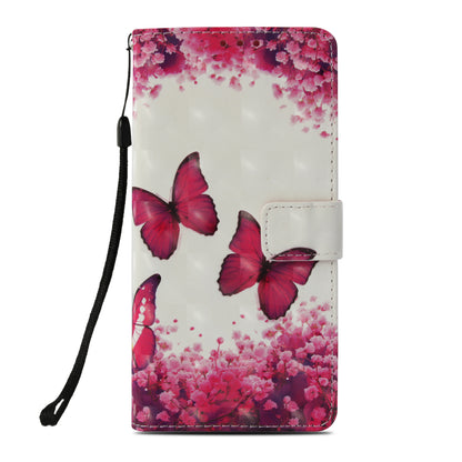 Pattern Printing Leather Wallet Case for Huawei Honor 10