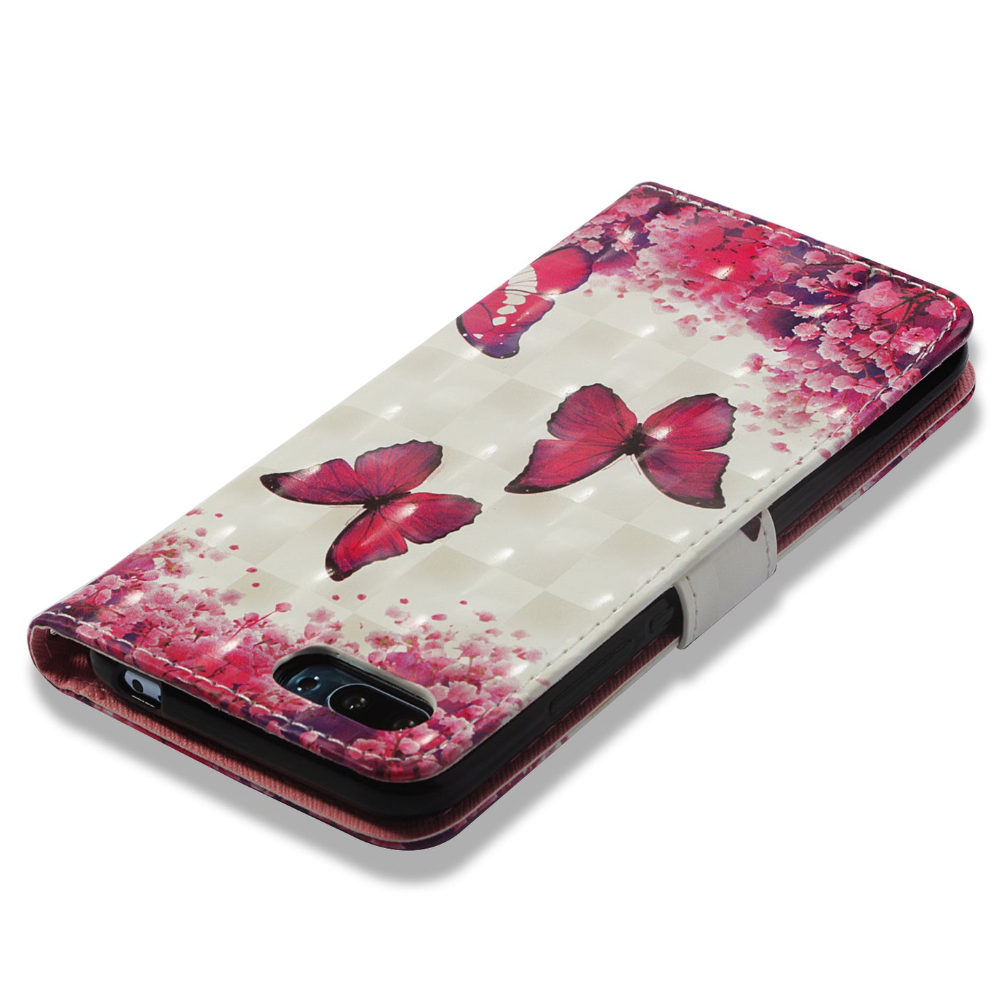 Pattern Printing Leather Wallet Case for Huawei Honor 10