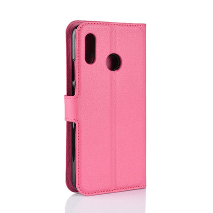 Litchi Texture Wallet Stand Leather Phone Case for Huawei nova 3i / P Smart+