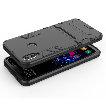 Plastic + TPU Hybrid Case with Kickstand for Huawei P Smart+ / nova 3i