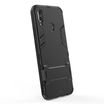 Plastic + TPU Hybrid Case with Kickstand for Huawei P Smart+ / nova 3i