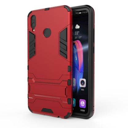 Plastic + TPU Hybrid Case with Kickstand for Huawei Honor 8X / Honor View 10 Lite