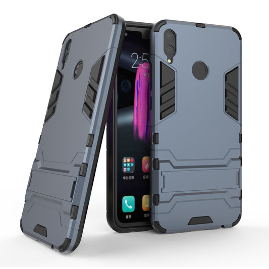 Plastic + TPU Hybrid Case with Kickstand for Huawei Honor 8X / Honor View 10 Lite