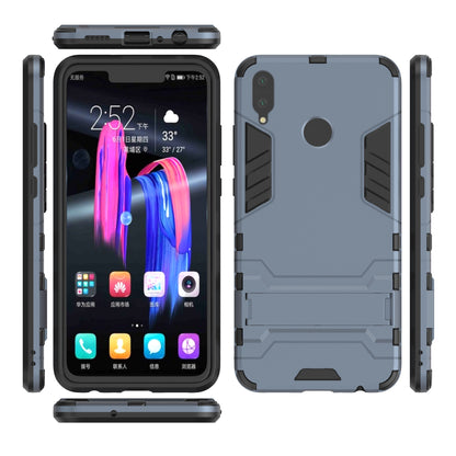 Plastic + TPU Hybrid Case with Kickstand for Huawei Honor 8X / Honor View 10 Lite