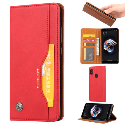 PU Leather Auto-absorbed Stand Wallet Phone Case for Huawei P Smart+ / nova 3i