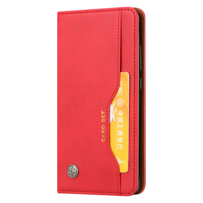 PU Leather Auto-absorbed Stand Wallet Phone Case for Huawei P Smart+ / nova 3i