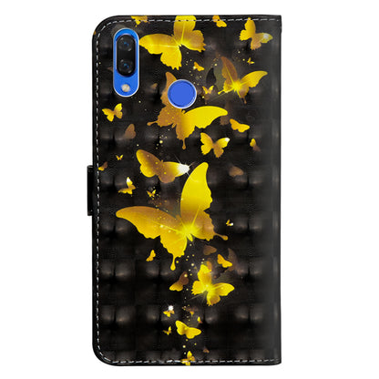 Pattern Printing Leather Wallet Case [with Stand Lanyard] for Huawei Honor 8X / Honor View 10 Lite