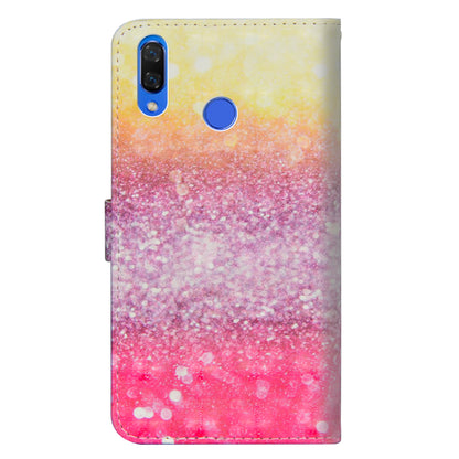 Pattern Printing Leather Wallet Case [with Stand Lanyard] for Huawei Honor 8X / Honor View 10 Lite