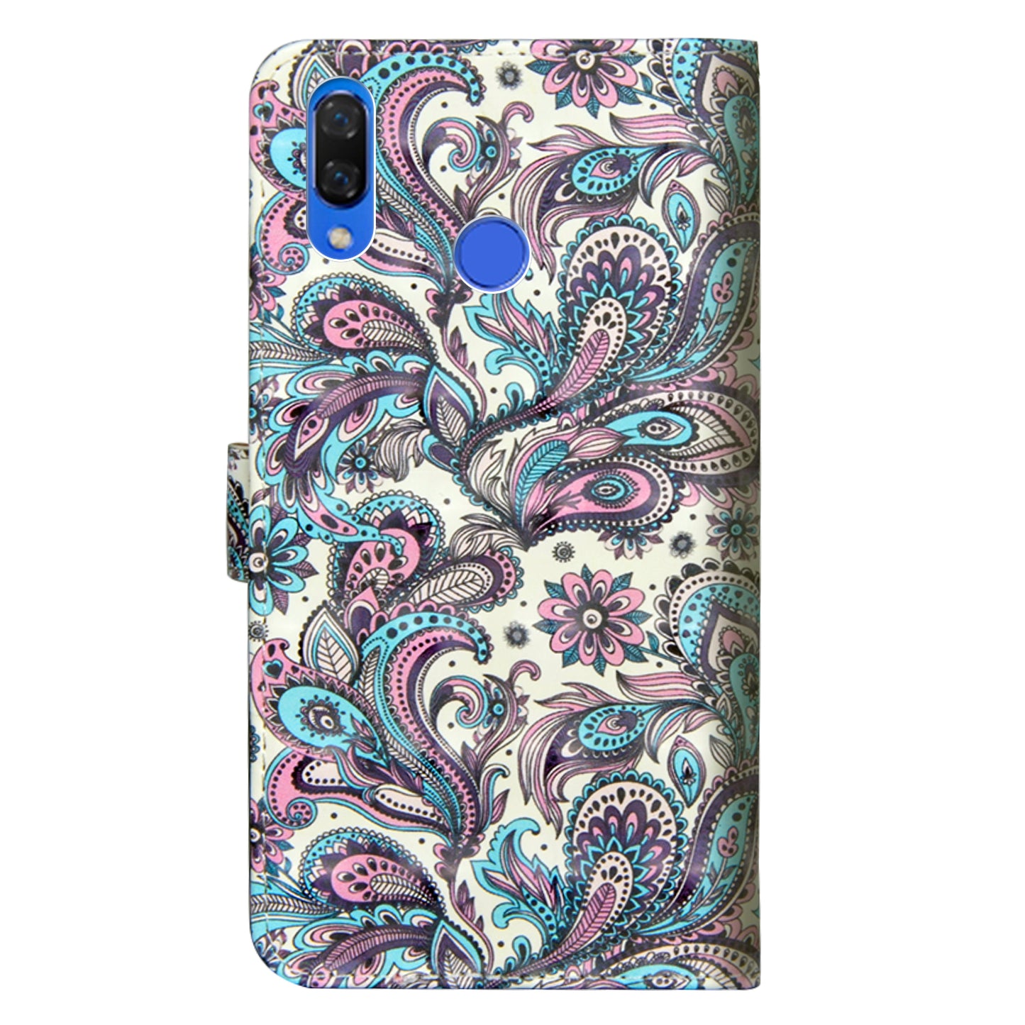 Pattern Printing Leather Wallet Case [with Stand Lanyard] for Huawei Honor 8X / Honor View 10 Lite