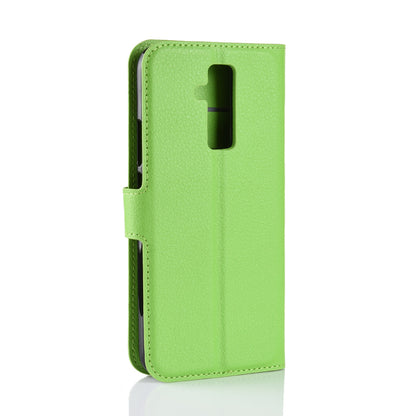 For Huawei Mate 20 Lite Litchi Grain Leather Wallet Mobile Phone Case Cover with Stand