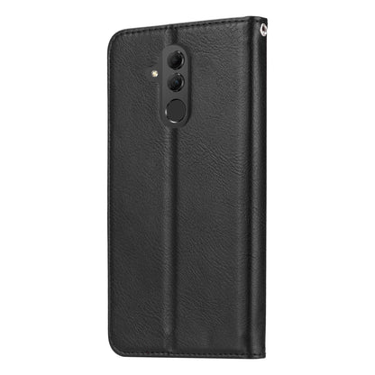 Auto-absorbed Leather Wallet Case for Huawei Mate 20 Lite