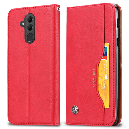 Auto-absorbed Leather Wallet Case for Huawei Mate 20 Lite