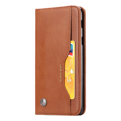 Auto-absorbed Leather Wallet Case for Huawei Mate 20 Lite