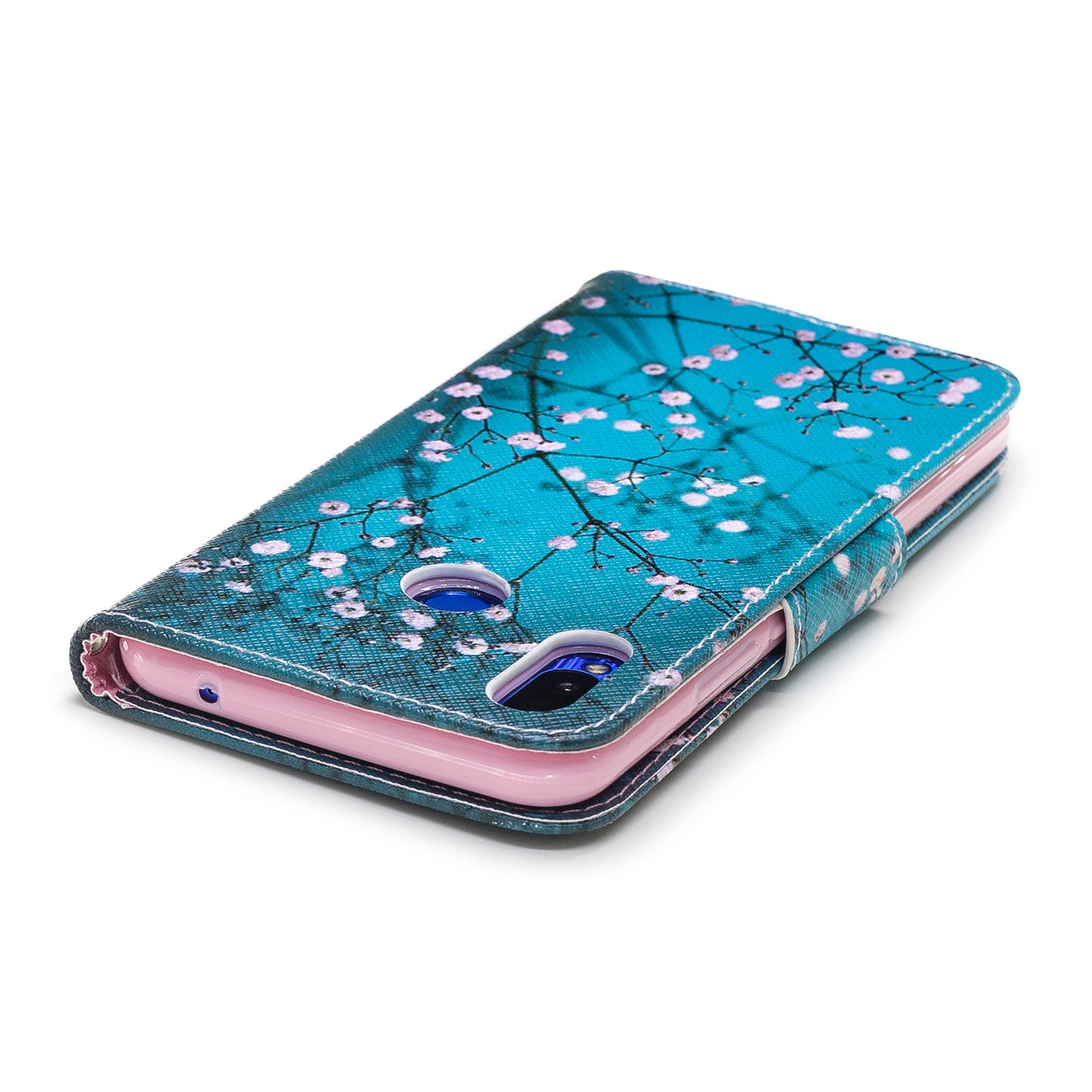 Pattern Printing PU Leather Wallet Case Cover for Huawei nova 3i / P Smart Plus