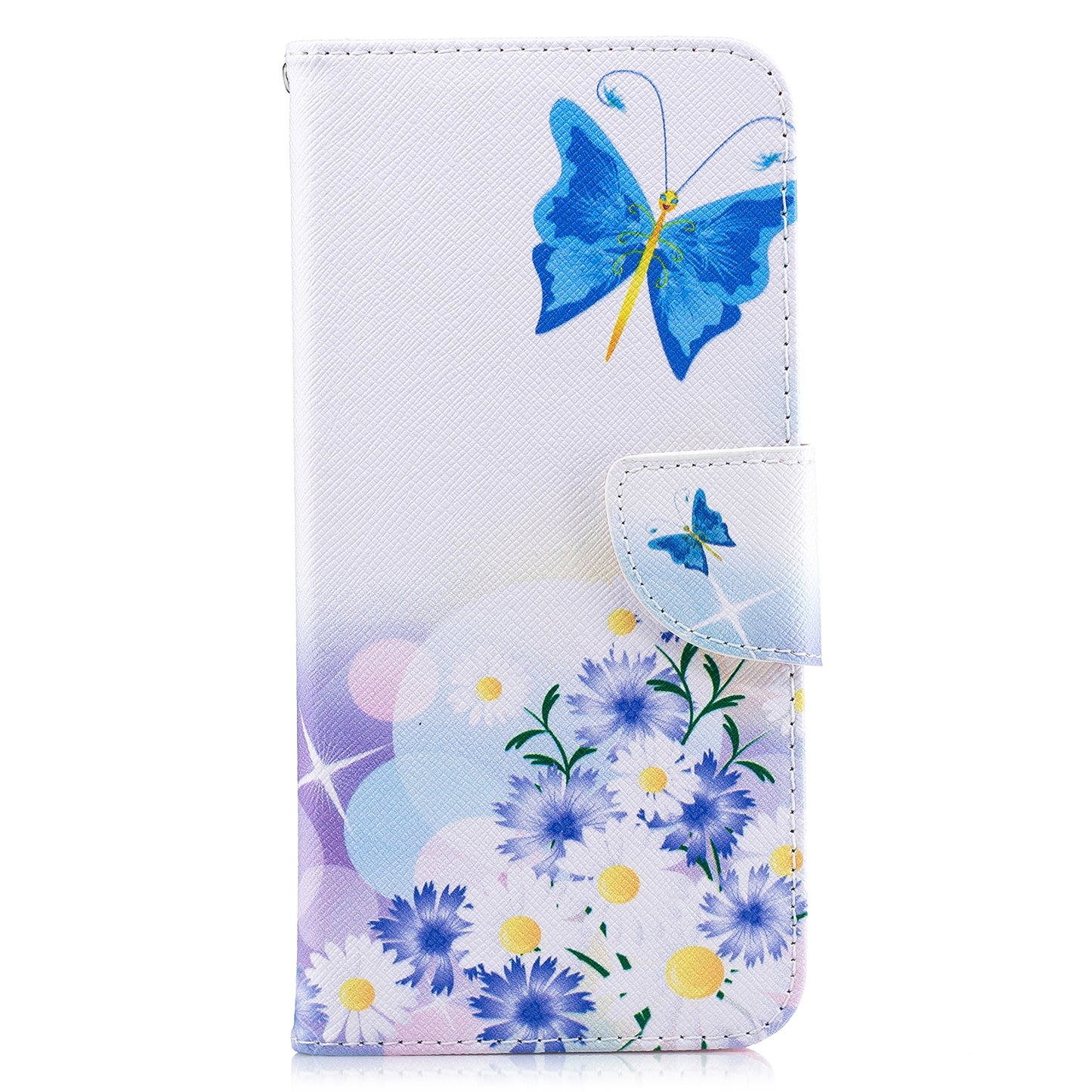 Pattern Printing PU Leather Wallet Case Cover for Huawei nova 3i / P Smart Plus