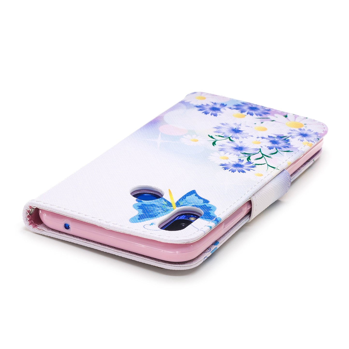 Pattern Printing PU Leather Wallet Case Cover for Huawei nova 3i / P Smart Plus