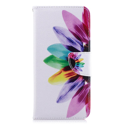 Pattern Printing PU Leather Wallet Case Cover for Huawei nova 3i / P Smart Plus