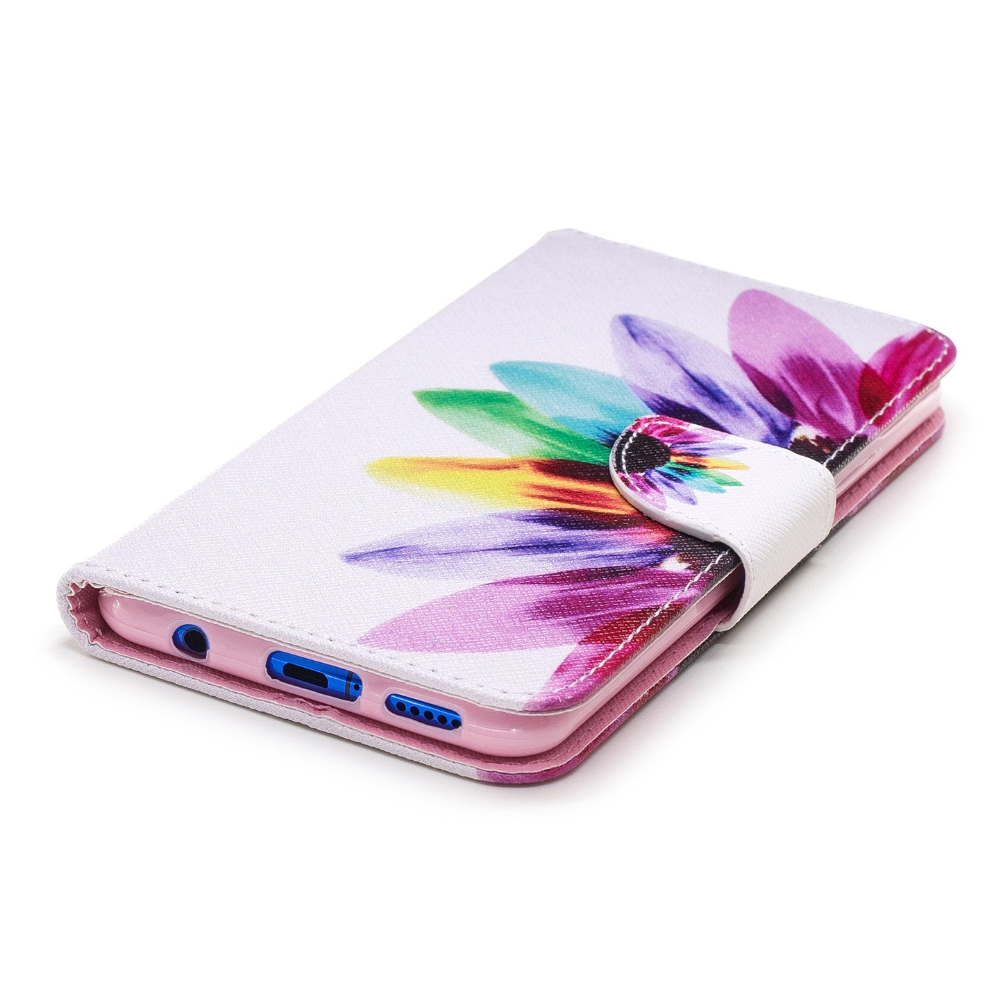 Pattern Printing PU Leather Wallet Case Cover for Huawei nova 3i / P Smart Plus