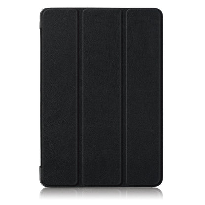 PU Leather Tri-fold Stand Tablet Flip Protective Casing for Huawei Mediapad T5 10