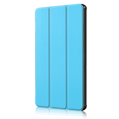 PU Leather Tri-fold Stand Tablet Flip Protective Casing for Huawei Mediapad T5 10