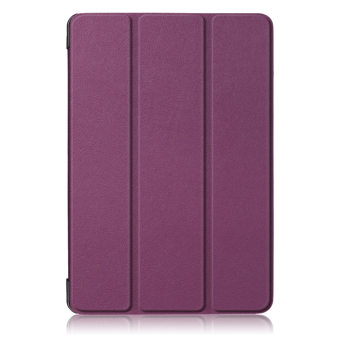 PU Leather Tri-fold Stand Tablet Flip Protective Casing for Huawei Mediapad T5 10