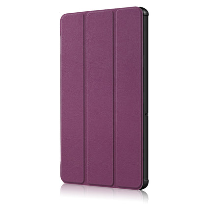 PU Leather Tri-fold Stand Tablet Flip Protective Casing for Huawei Mediapad T5 10