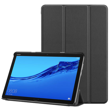 Tri-fold Stand Leather Protection Cover for Huawei Mediapad C5 10 / M5 Lite 10