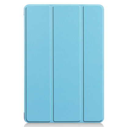 Tri-fold Stand Leather Protection Cover for Huawei Mediapad C5 10 / M5 Lite 10