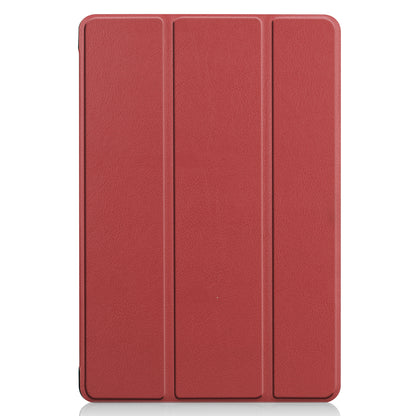 Tri-fold Stand Leather Protection Cover for Huawei Mediapad C5 10 / M5 Lite 10