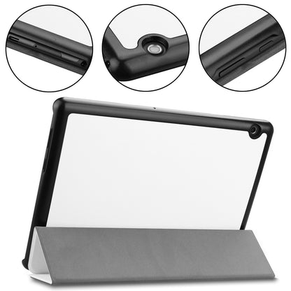 Anti-shock Dustproof Supporting Stand Tablet Cover Leather Tablet Case for Huawei MediaPad T5 10