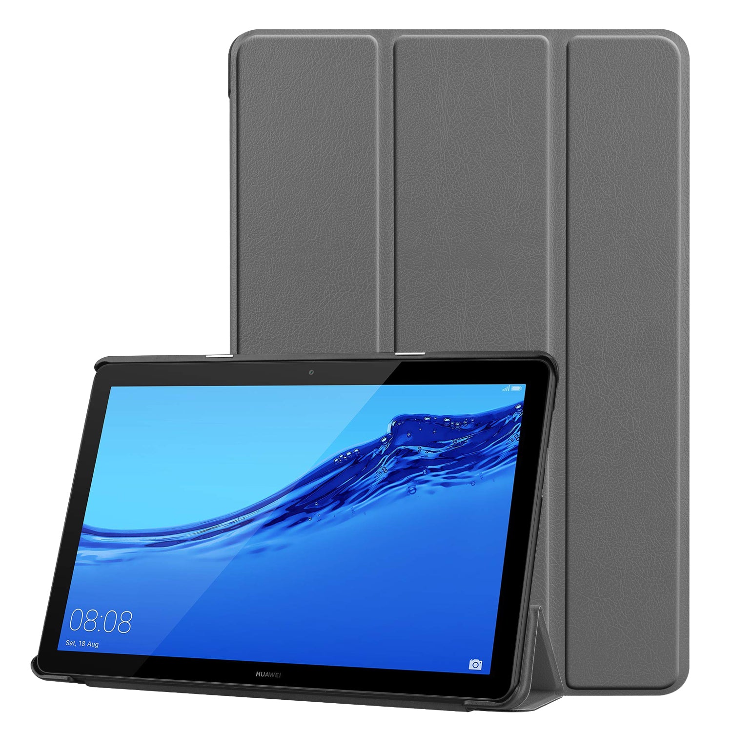 Anti-shock Dustproof Supporting Stand Tablet Cover Leather Tablet Case for Huawei MediaPad T5 10