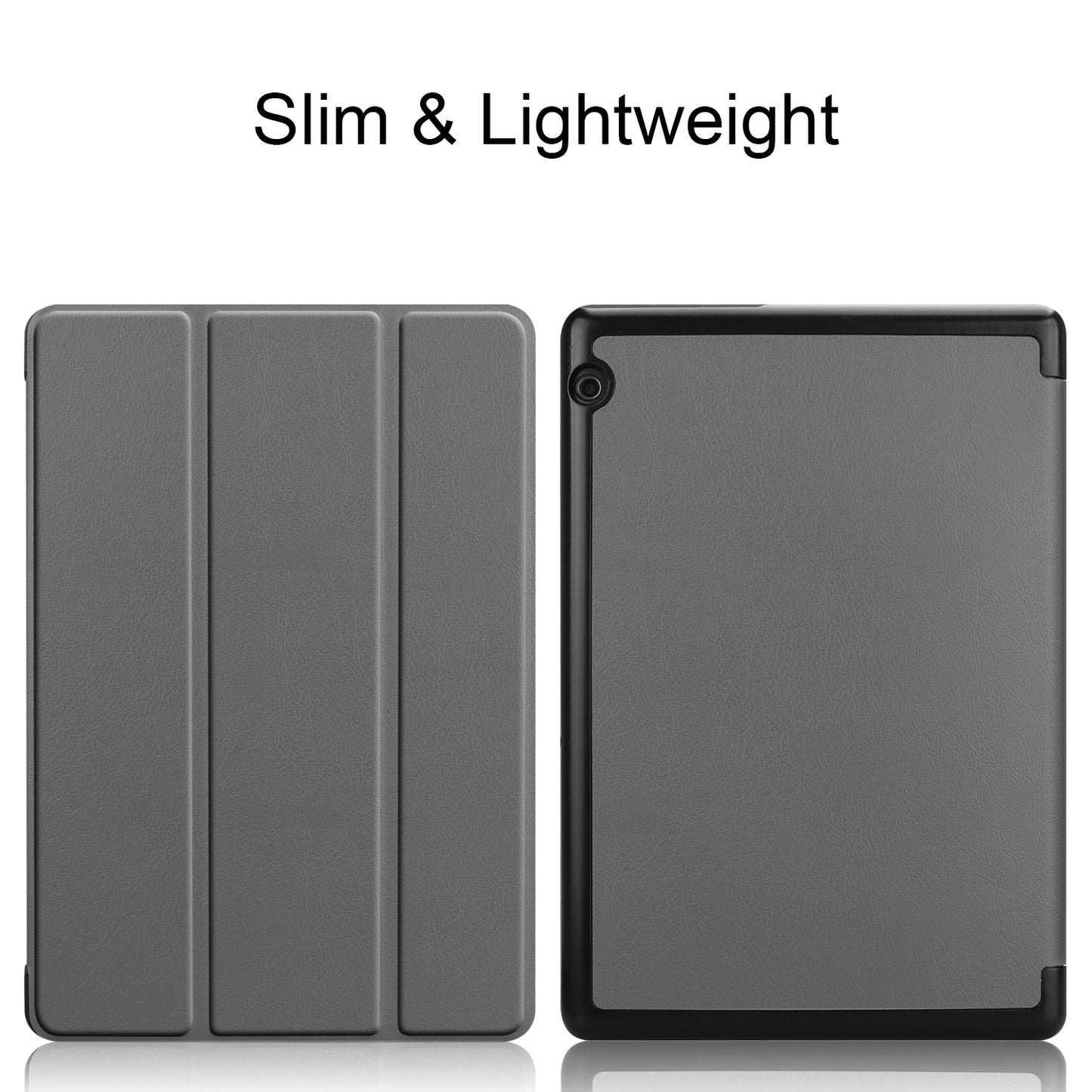 Anti-shock Dustproof Supporting Stand Tablet Cover Leather Tablet Case for Huawei MediaPad T5 10