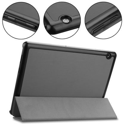 Anti-shock Dustproof Supporting Stand Tablet Cover Leather Tablet Case for Huawei MediaPad T5 10