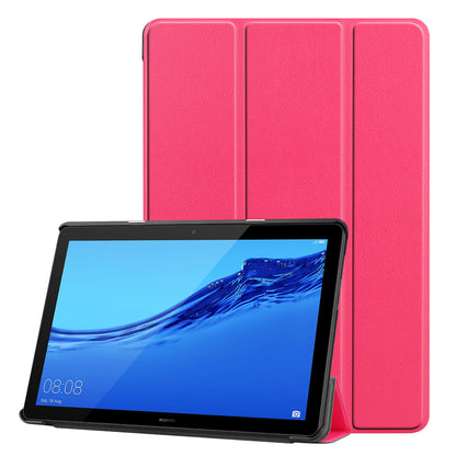 Anti-shock Dustproof Supporting Stand Tablet Cover Leather Tablet Case for Huawei MediaPad T5 10