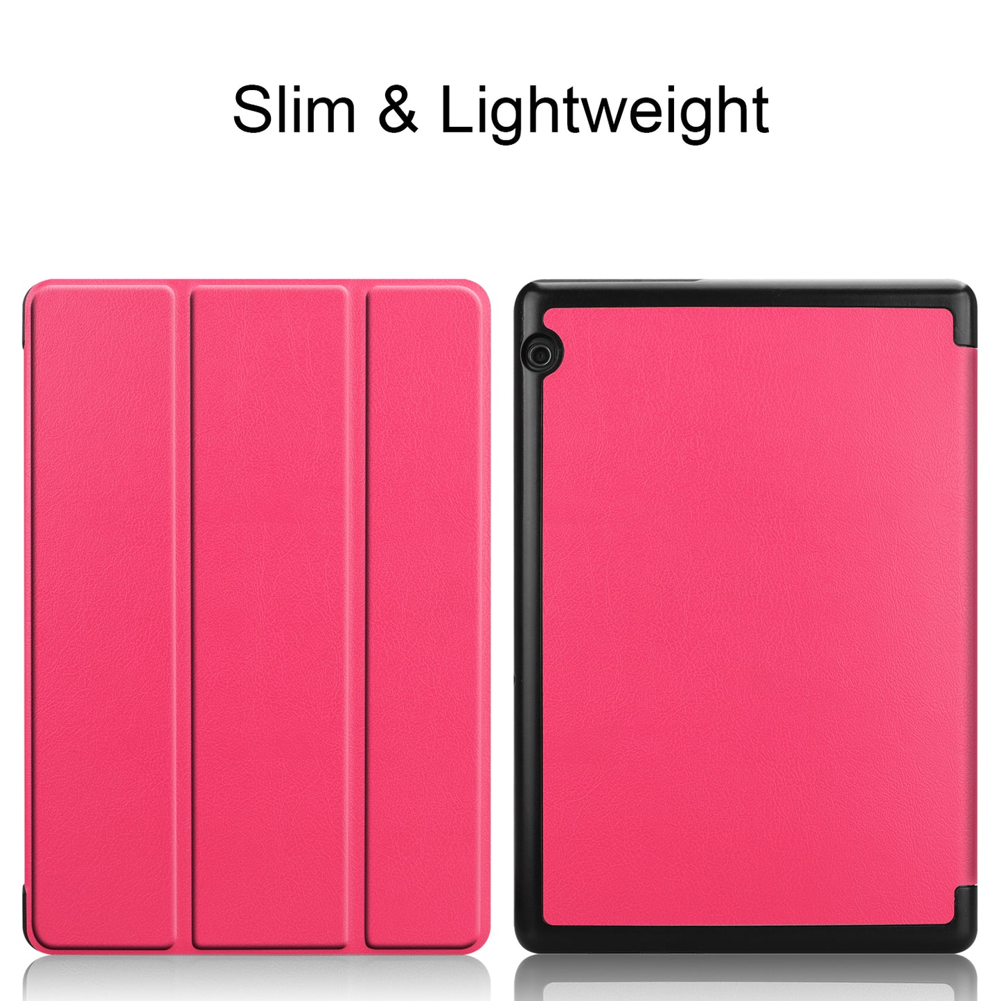 Anti-shock Dustproof Supporting Stand Tablet Cover Leather Tablet Case for Huawei MediaPad T5 10