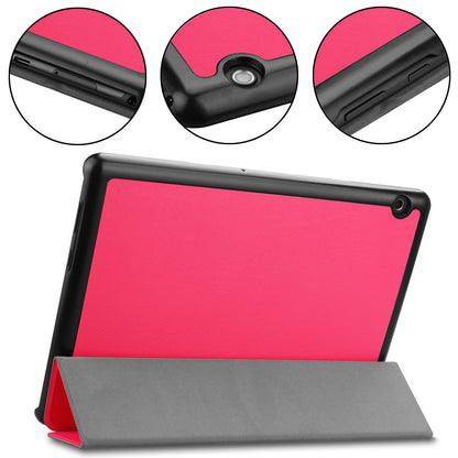 Anti-shock Dustproof Supporting Stand Tablet Cover Leather Tablet Case for Huawei MediaPad T5 10