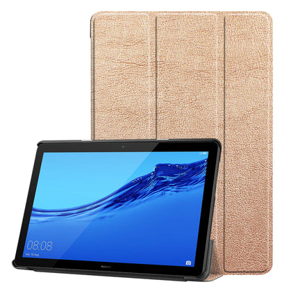 Anti-shock Dustproof Supporting Stand Tablet Cover Leather Tablet Case for Huawei MediaPad T5 10