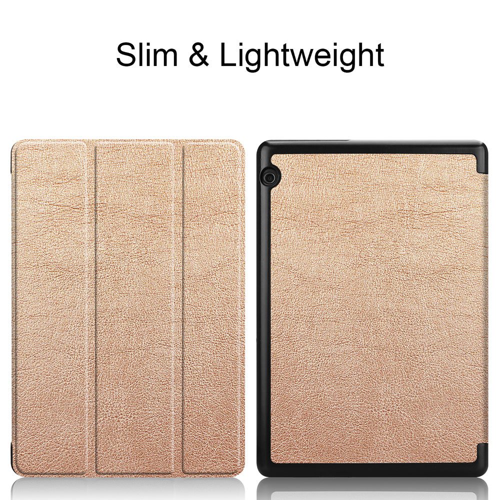 Anti-shock Dustproof Supporting Stand Tablet Cover Leather Tablet Case for Huawei MediaPad T5 10