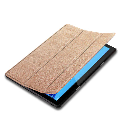 Anti-shock Dustproof Supporting Stand Tablet Cover Leather Tablet Case for Huawei MediaPad T5 10