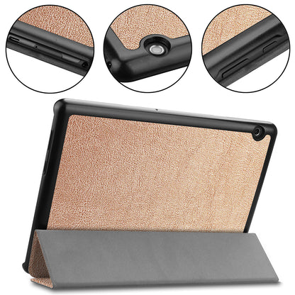 Anti-shock Dustproof Supporting Stand Tablet Cover Leather Tablet Case for Huawei MediaPad T5 10